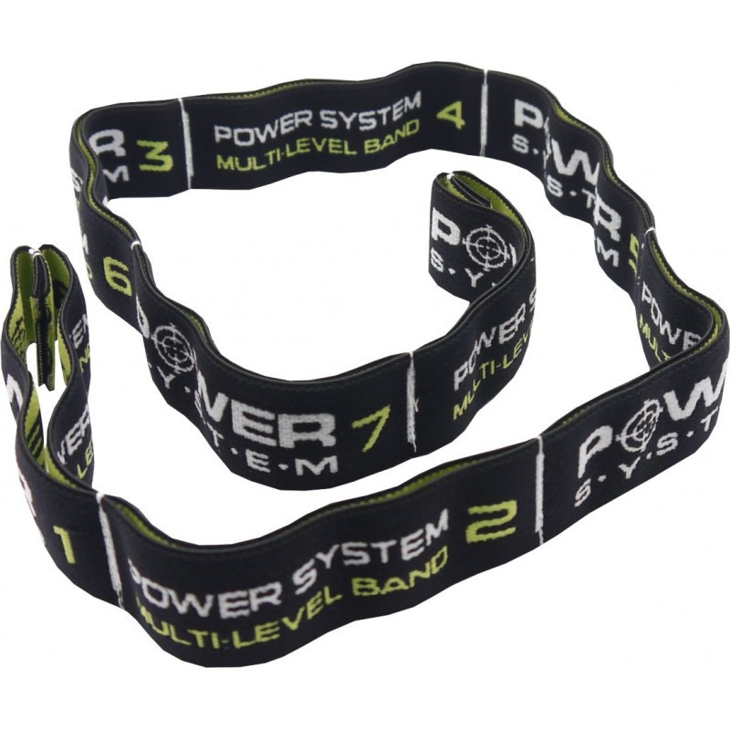 

Эластичная лента Power System Multilevel Elastic Band PS-4067