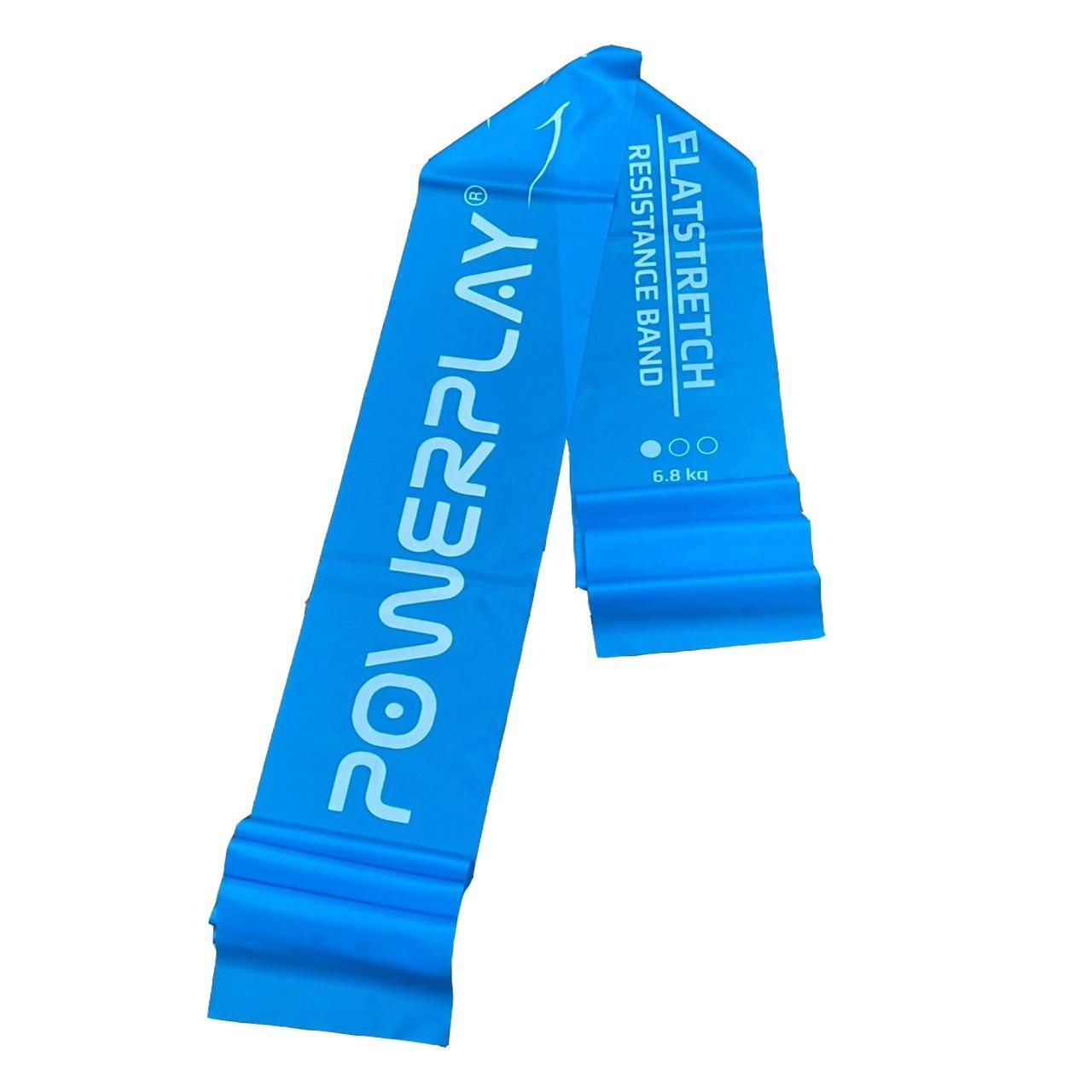 

Лента-эспандер PowerPlay 4112 Light Синяя 200*15*0.4мм, 6.8кг