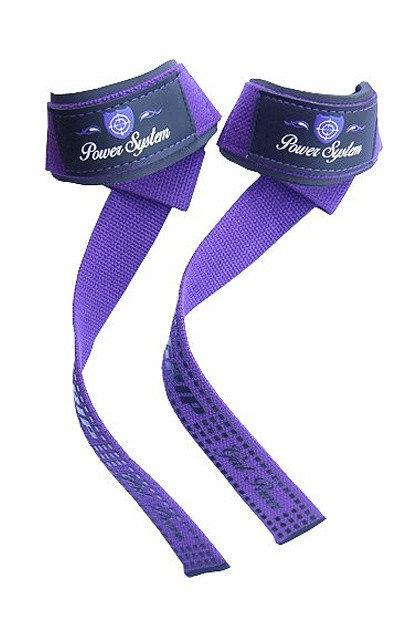 

Лямки для тяги Power System G-Power Straps PS-3420 Purple