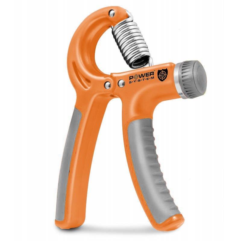 

Эспандер кистевой пружинный ножницы Power System PS-4021 Power Hand Grip Orange