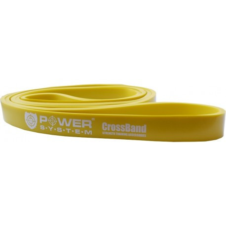 

Резина для тренировок CrossFit Level 1 Yellow PS-4051 сопротивление 4-25 кг