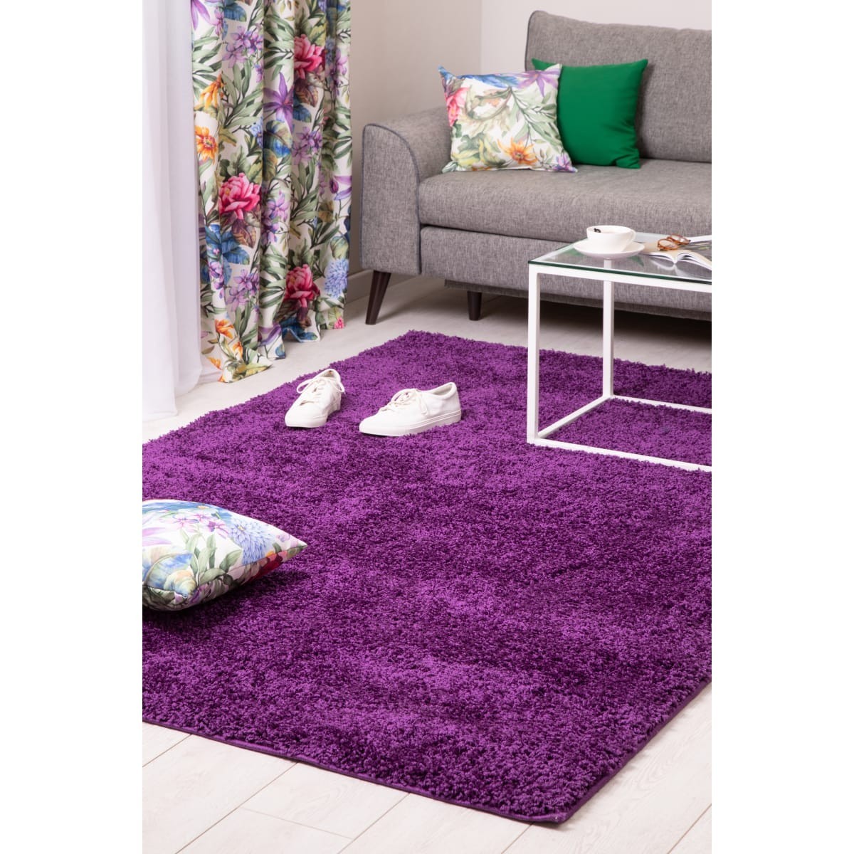 

Килим SUPER SHAGGY HIMALAYA 8206A LILAC 1,2*1,7