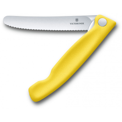 

Кухонный нож Victorinox SwissClassic Foldable Paring 11 см Serrated Yellow (6.7836.F8B)