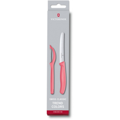 

Набор ножей Victorinox SwissClassic Paring Set Universal Light Red (6.7116.21L12)