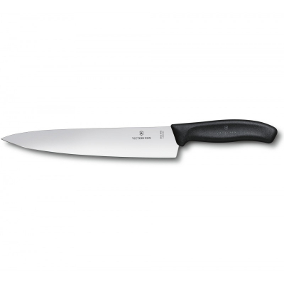 

Кухонный нож Victorinox SwissClassic Carving 22 см Black (6.8003.22B)