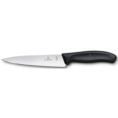 

Кухонный нож Victorinox SwissClassic Kitchen 15 см Black (6.8003.15B)