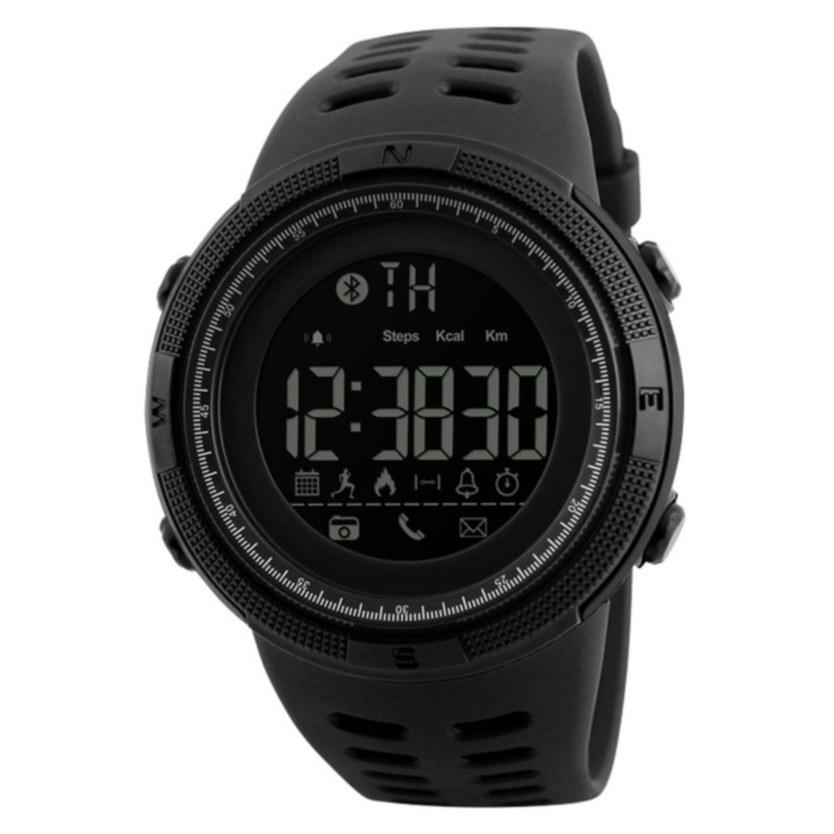 

Часы Skmei Clever 1250 Black BOX