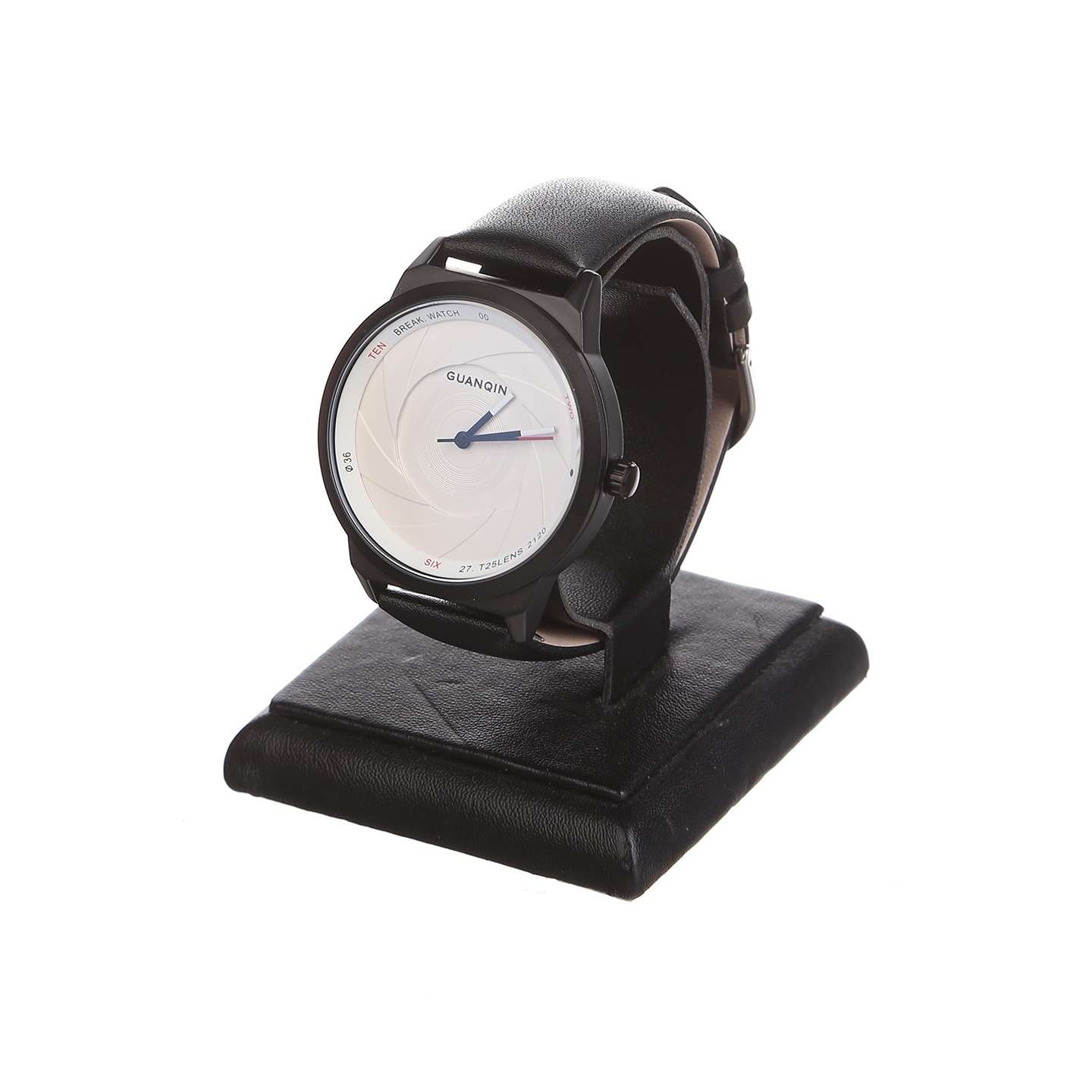 

Часы Guanqin Black-White-Black GS19074-1A CL (GS19074-1ABWB)
