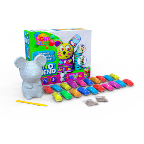 

Набір легкого стрибаючого пластиліну TM Moon light clay Pino Friend Томмі (9)