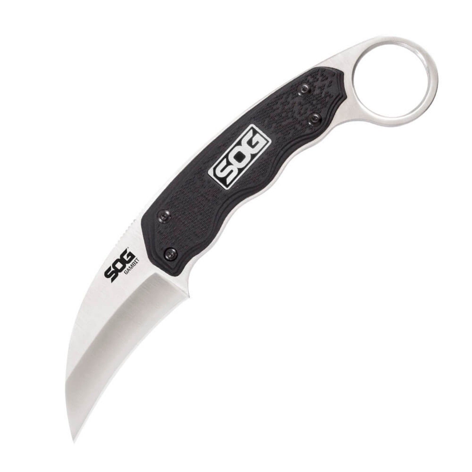 

Нож SOG Gambit Sheepsfoot Satin (GB1001-CP)