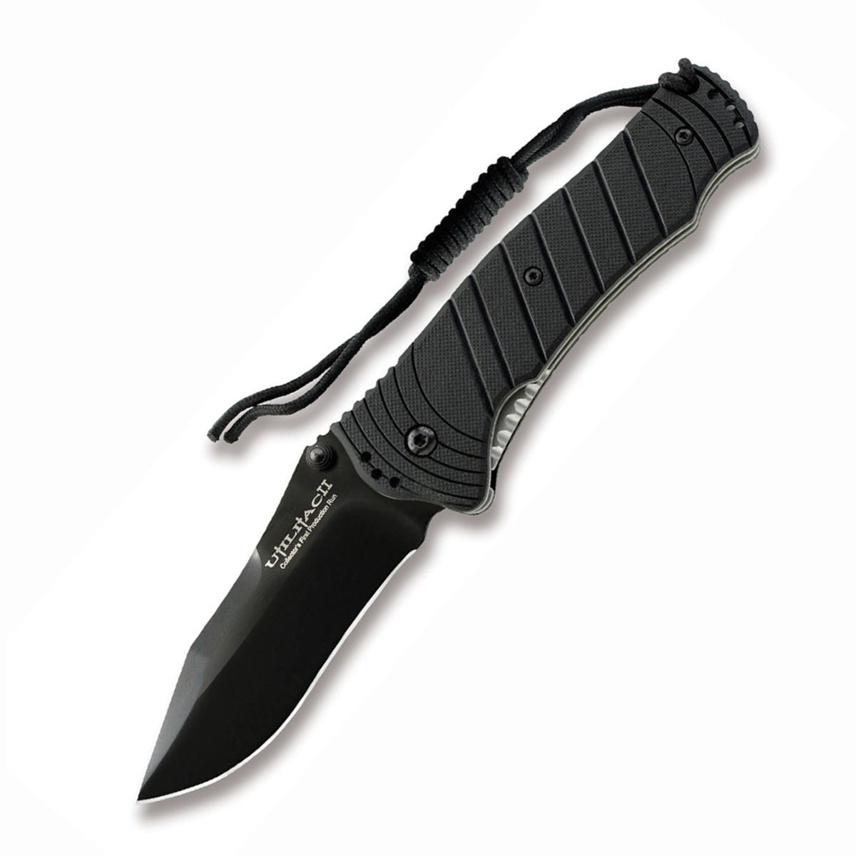 

Нож Ontario Utilitac II JPT-3S Black (ON8906)