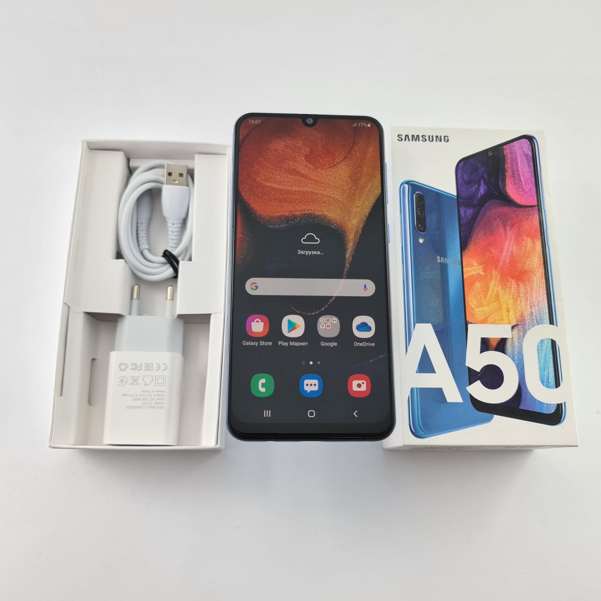 Samsung Galaxy A50 128 GB Blue (2C00001595) Б/У – низкие цены, кредит ...