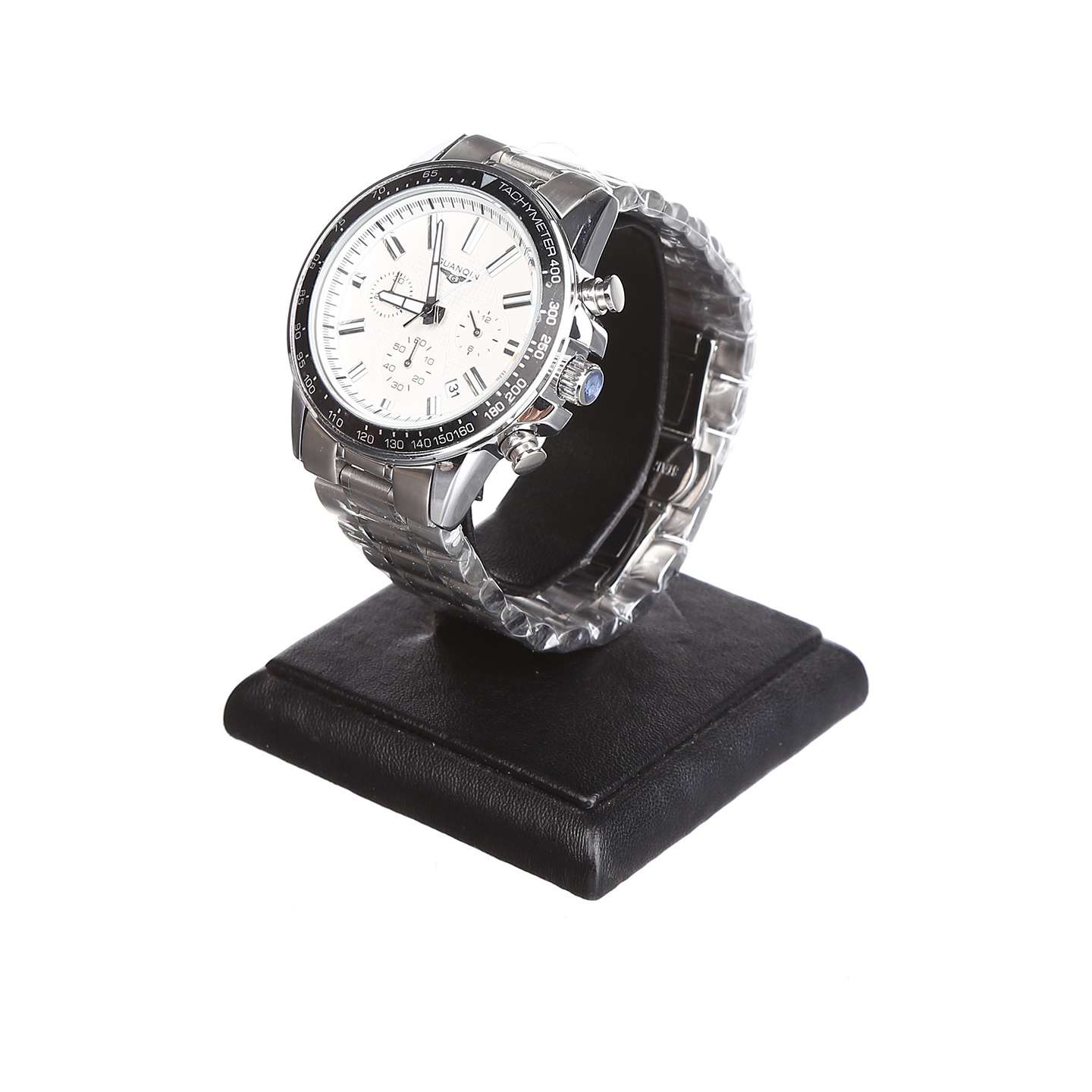 

Часы Guanqin Black-White-Silver GS19057 CS
