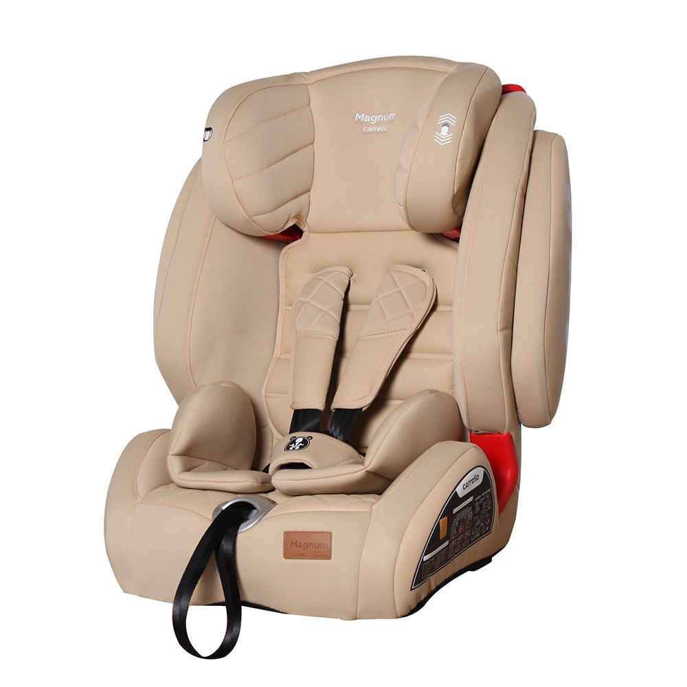 

Автокрісло CARRELLO Magnum CRL-9802 Beige Lion група 1/2/3 ISOFIX+SPS+TOP TETHER