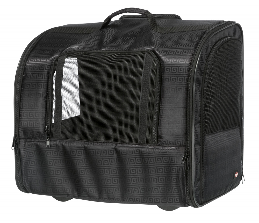 

Сумка тележка Trixie для перевозки собак кошек Trolley Elegance до 10кг черный (TX-2881)