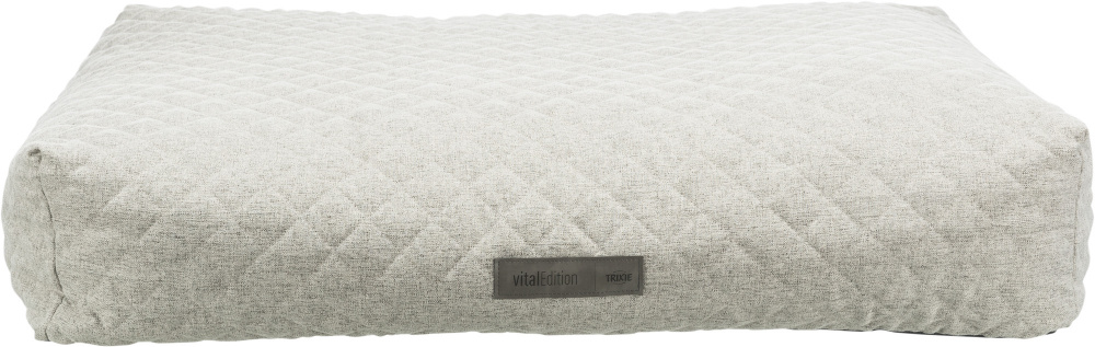 

Лежак мягкое место "Vital Cushion Noah" Trixie 60см х 50см нескользящее дно серый (TX-36515)