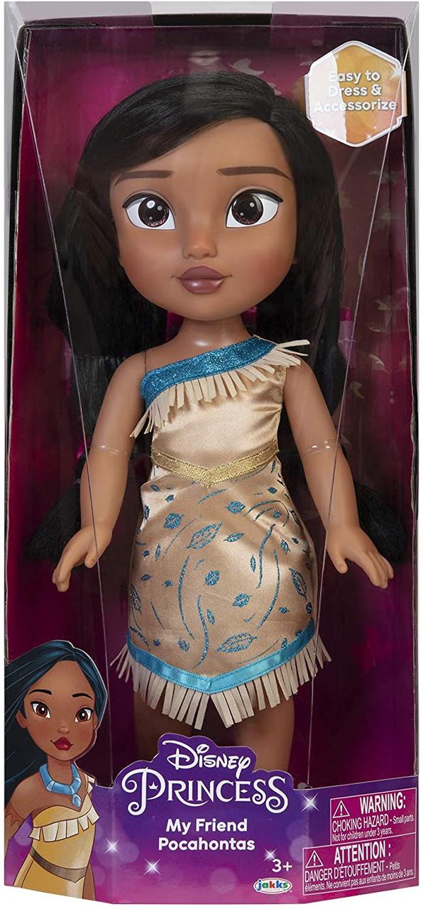 

Большая кукла Принцессы Дисней Пакахонтас Disney Princess My Friend Pocahontas Jakks 95567