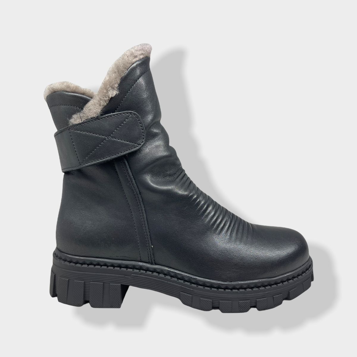 

Ботинки Nod Trend 37р Чёрные (264 800-T2208)