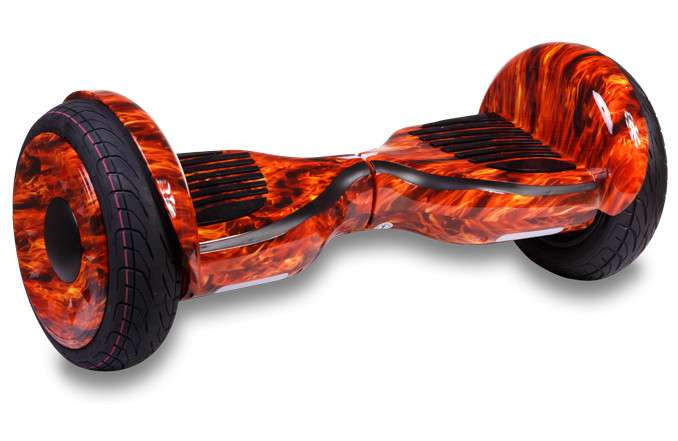 

Гироборд Smart Balance All Road TaoTao APP 10,5 дюймов Fire (огонь)