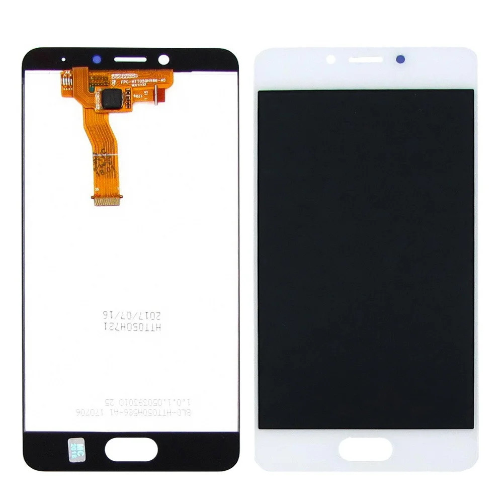 

Дисплей (экран) MEIZU M5S + тачскрин, цвет белый