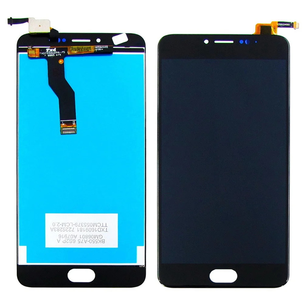 

Дисплей (экран) MEIZU M3 Note (model L681H) + тачскрин, цвет черный