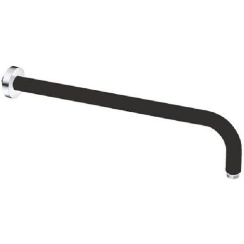 

665148700 A-QA/Freshline matt black Тримач-400 верхнього душа