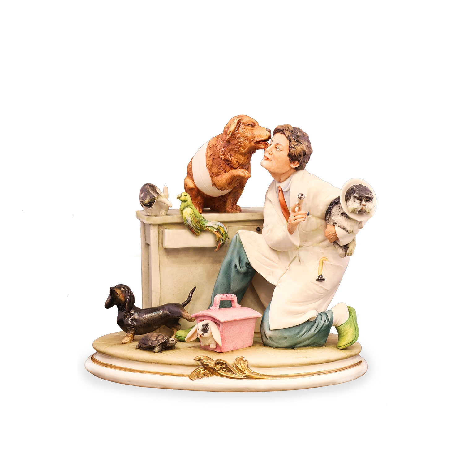 

Статуэтка SoloVIP Ветеренар фарфор