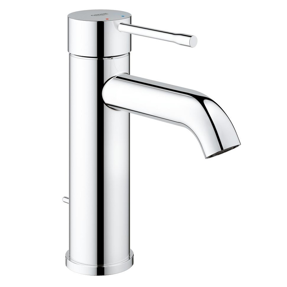 

Смеситель для умывальника Grohe Essence New с донным клапаном, хром