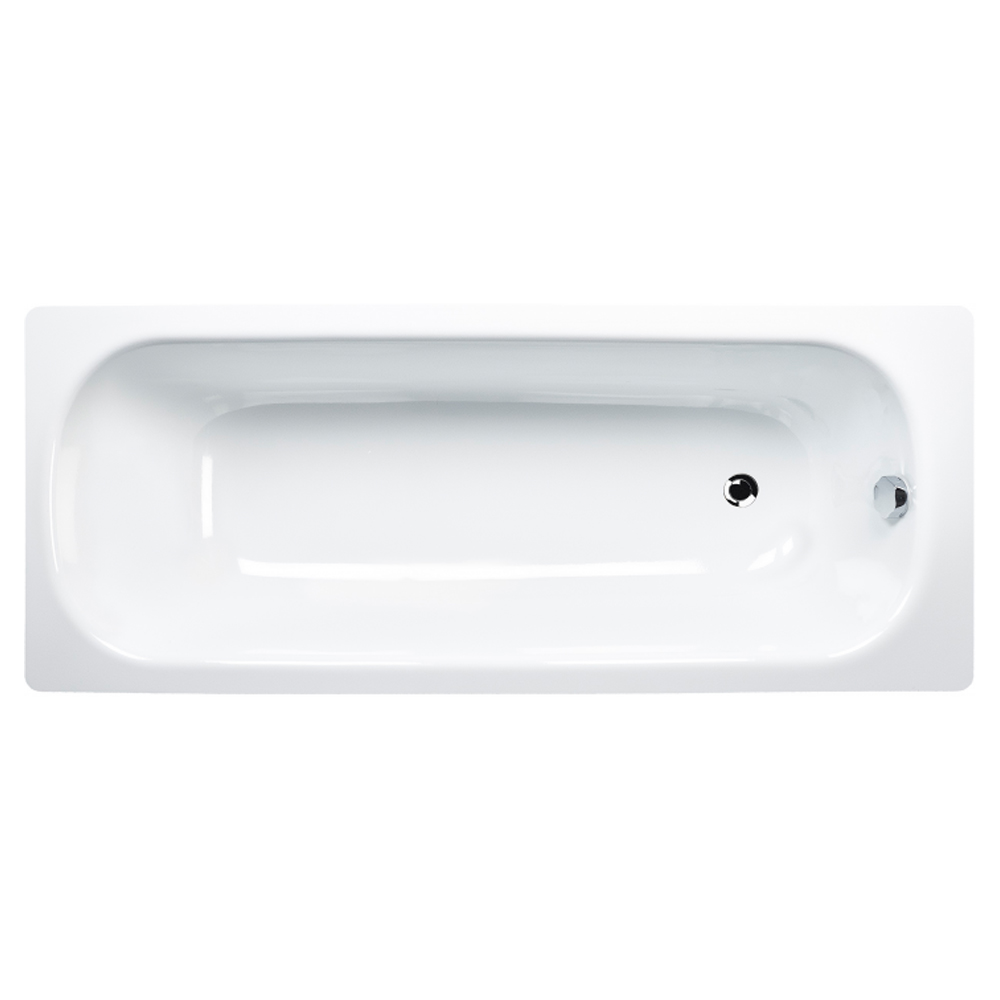 

Ванна стальная SMAVIT CASSIA 150x70 см, без ножек