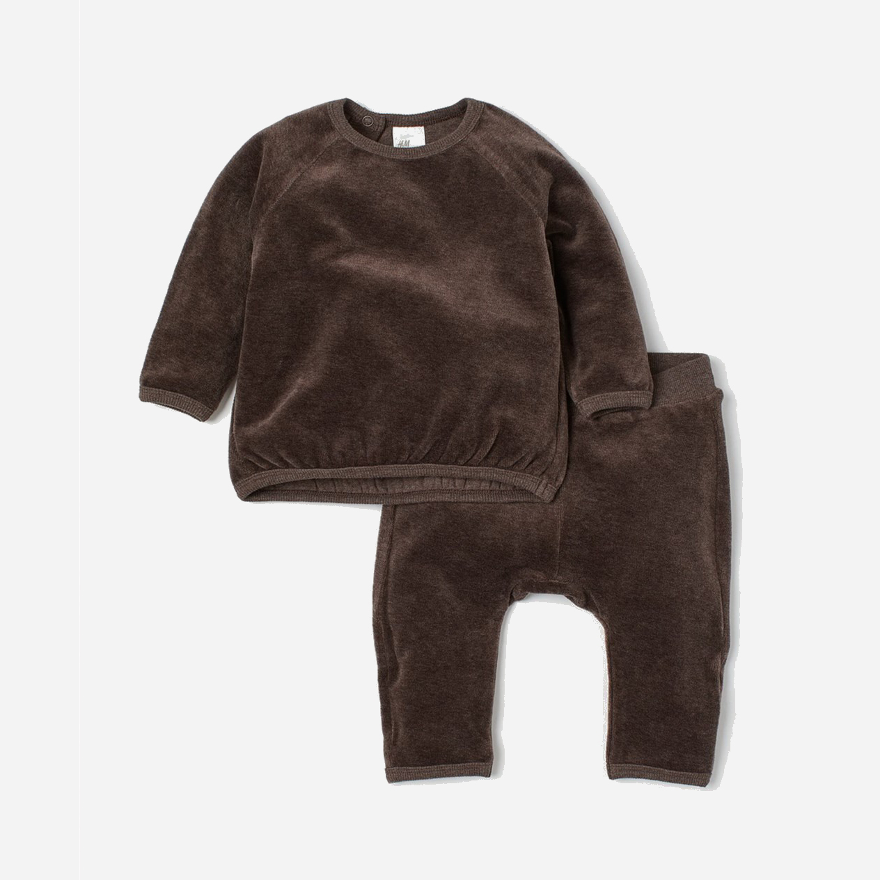 

Комплект (джемпер + брюки) H&M 0782364 0 74 см Коричневый