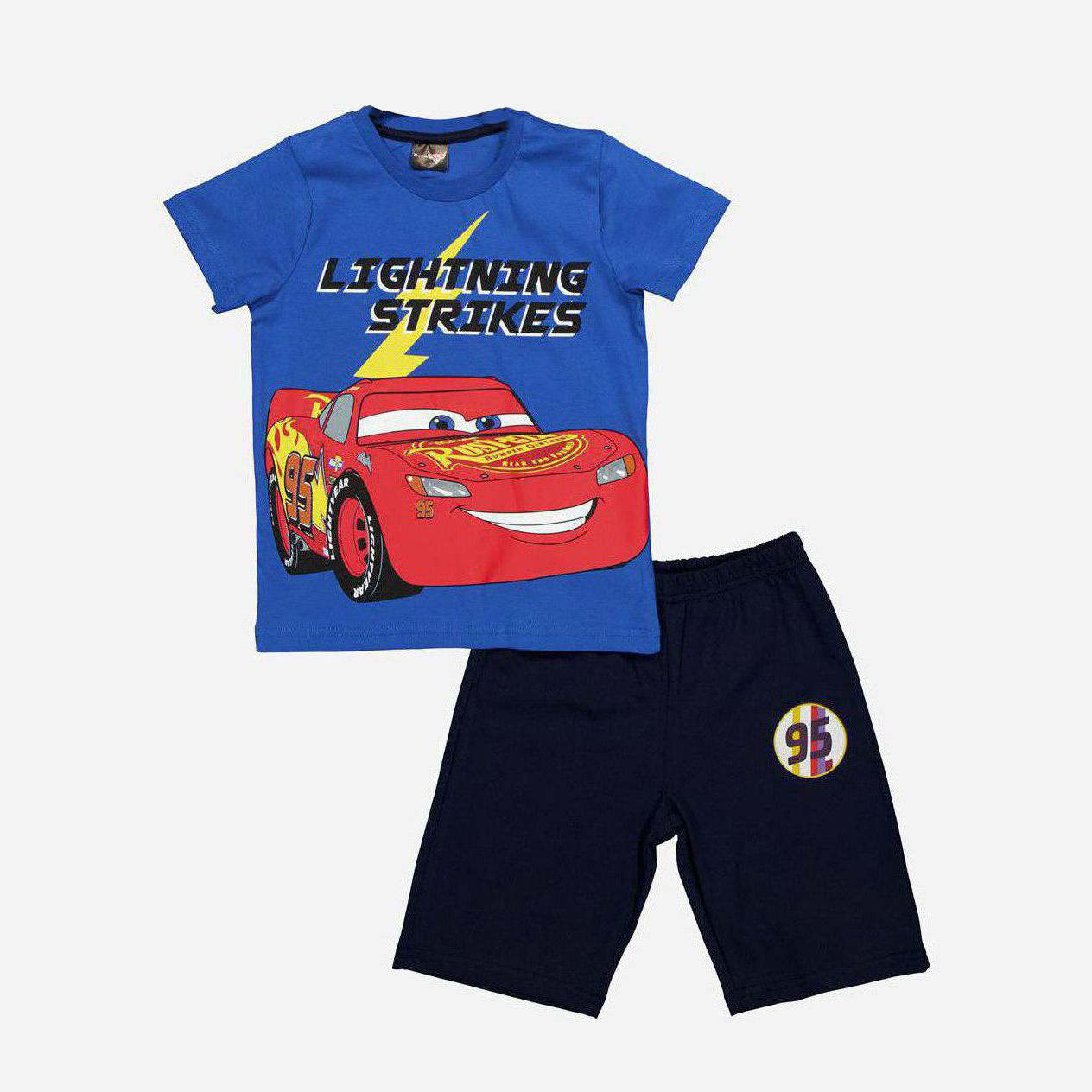 

Костюм (футболка + шорты) Cimpa Cars 3 CR17590 98 см Черно-синий