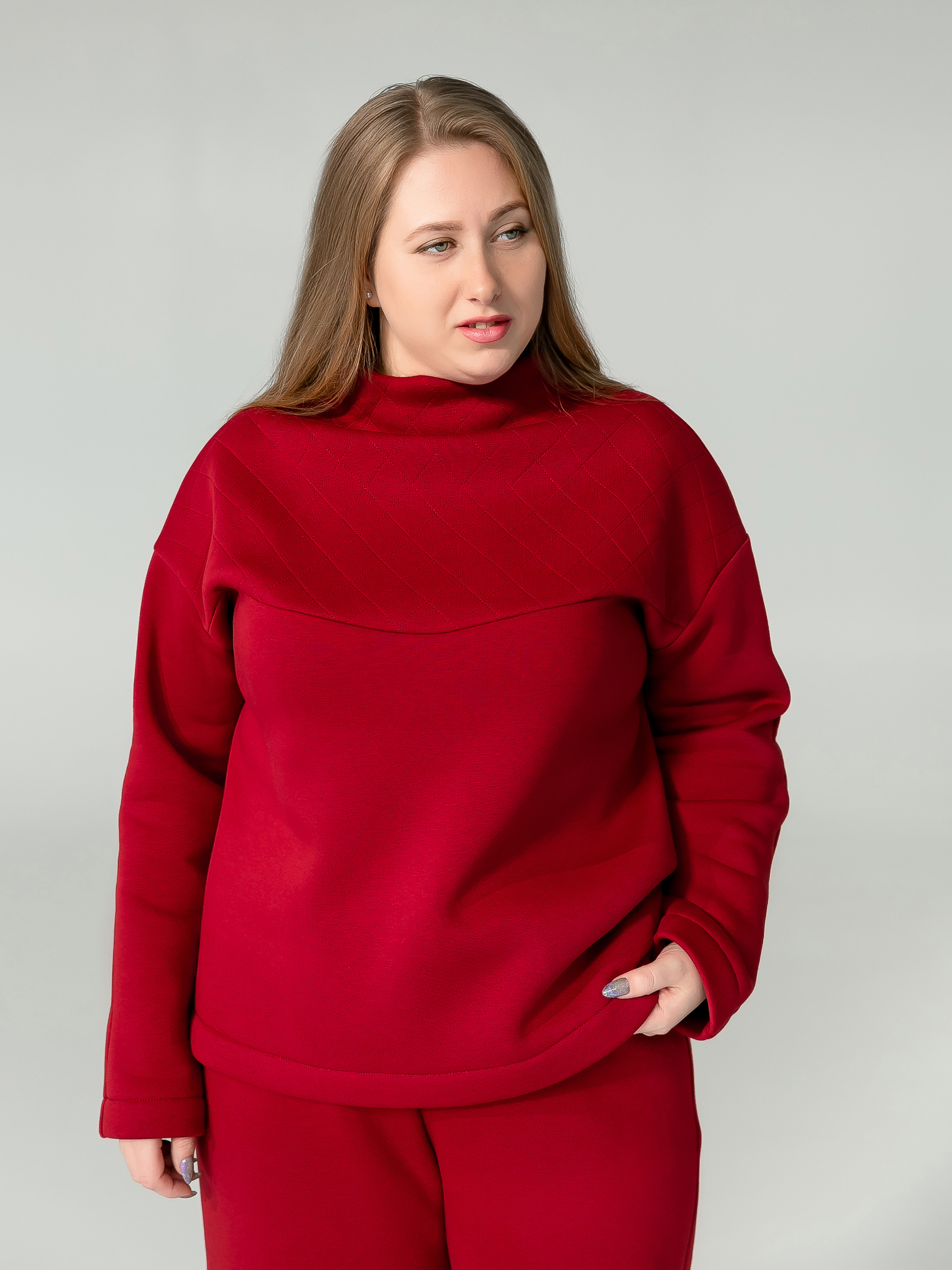 

Свитшот GrandUA Дуэт Trand TR4632  Винный, Свитшот GrandUA Дуэт Trand TR4632 52 Винный