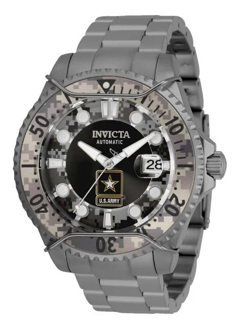 

Мужские военные часы Invicta (Инвикта) U.S. Army 31854