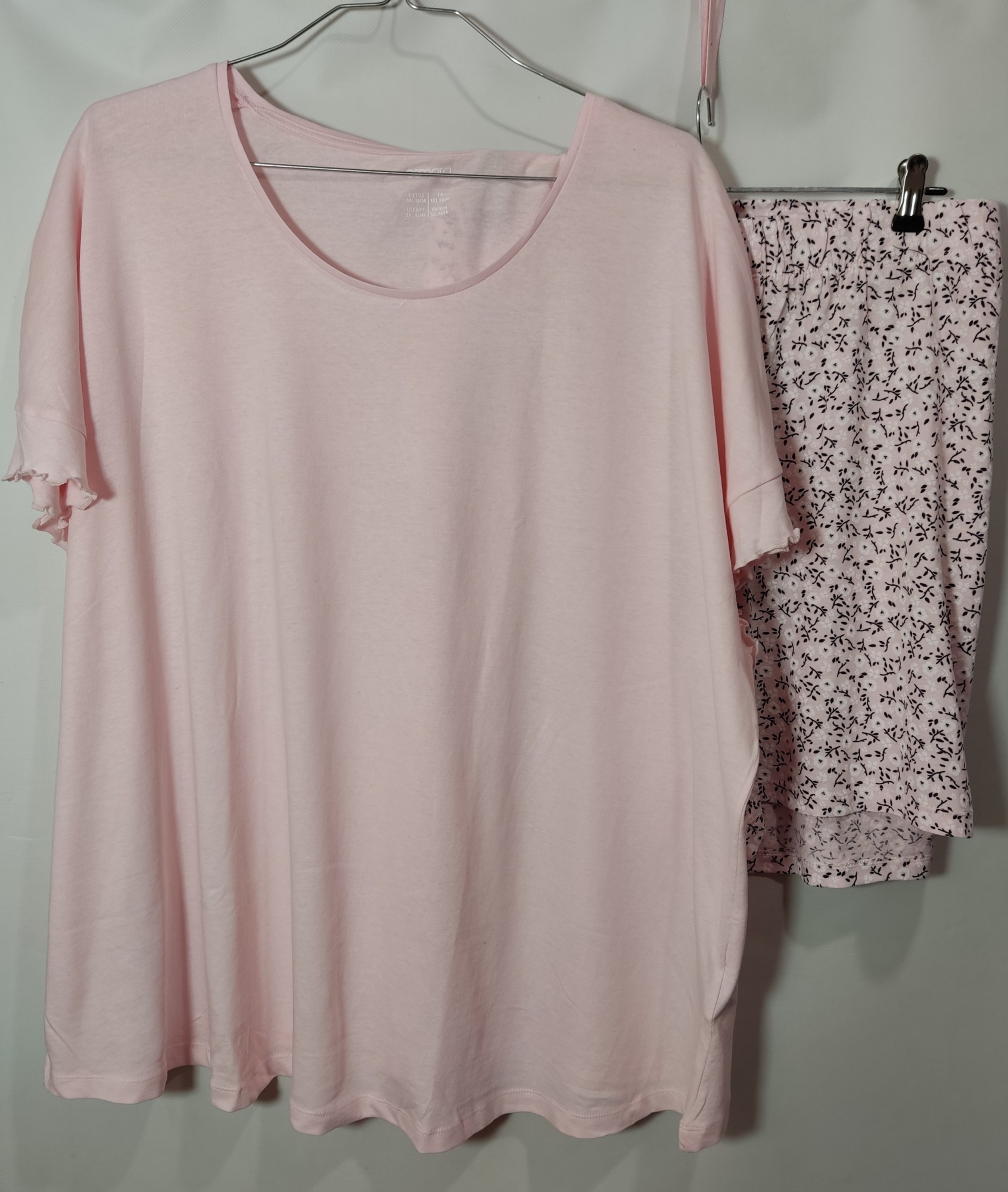 

Пижама Esmara  розовая, Пижама Esmara 3XL розовая