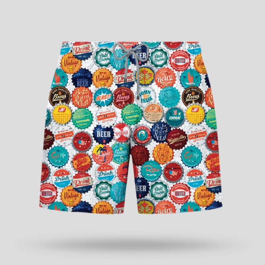 

Шорты пляжные мужские John Frank JFSS19SW05 XXL