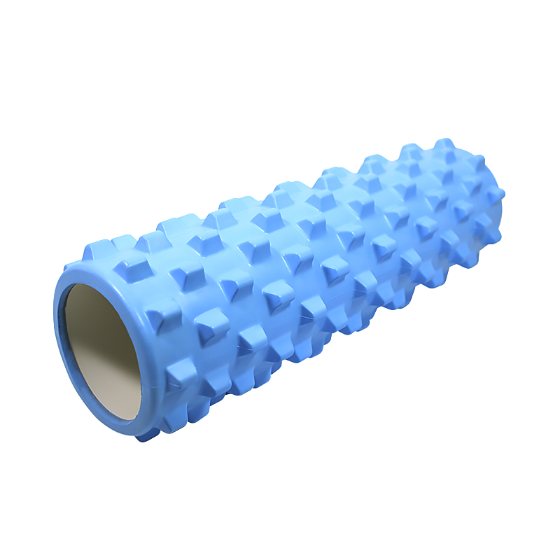 

Массажный валик ролик Dobetters Rumble Roller Blue для йоги и фитнеса 45*15 см