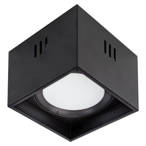 

Светильник светодиодный накладной Horoz Electric "SANDRA-SQ15" 15W 4200K черный