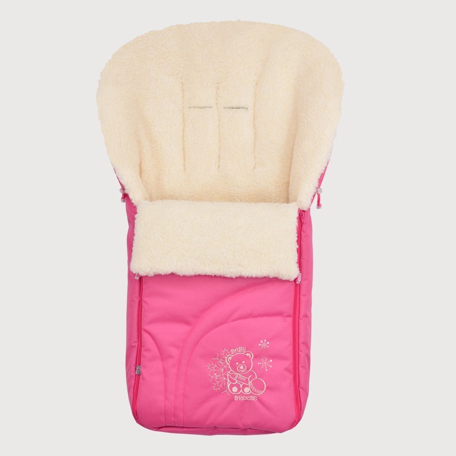 

Конверт в коляску Baby Breeze серо-голубой (0304 407)