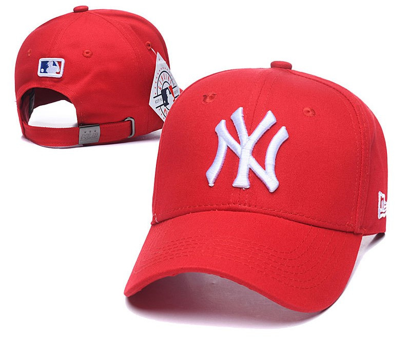 

Бейсболка Jsstore New York Yankees NY MLB Красная 56-59 см