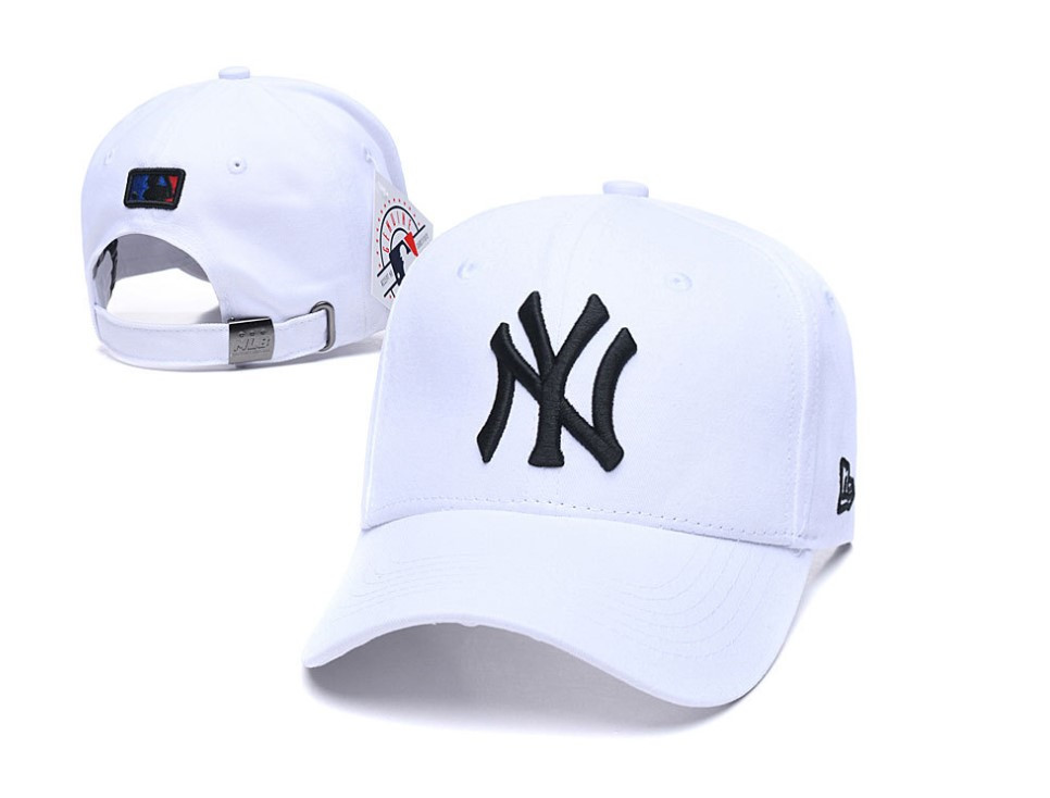 

Бейсболка Jsstore New York Yankees NY MLB Белая 56-59 см