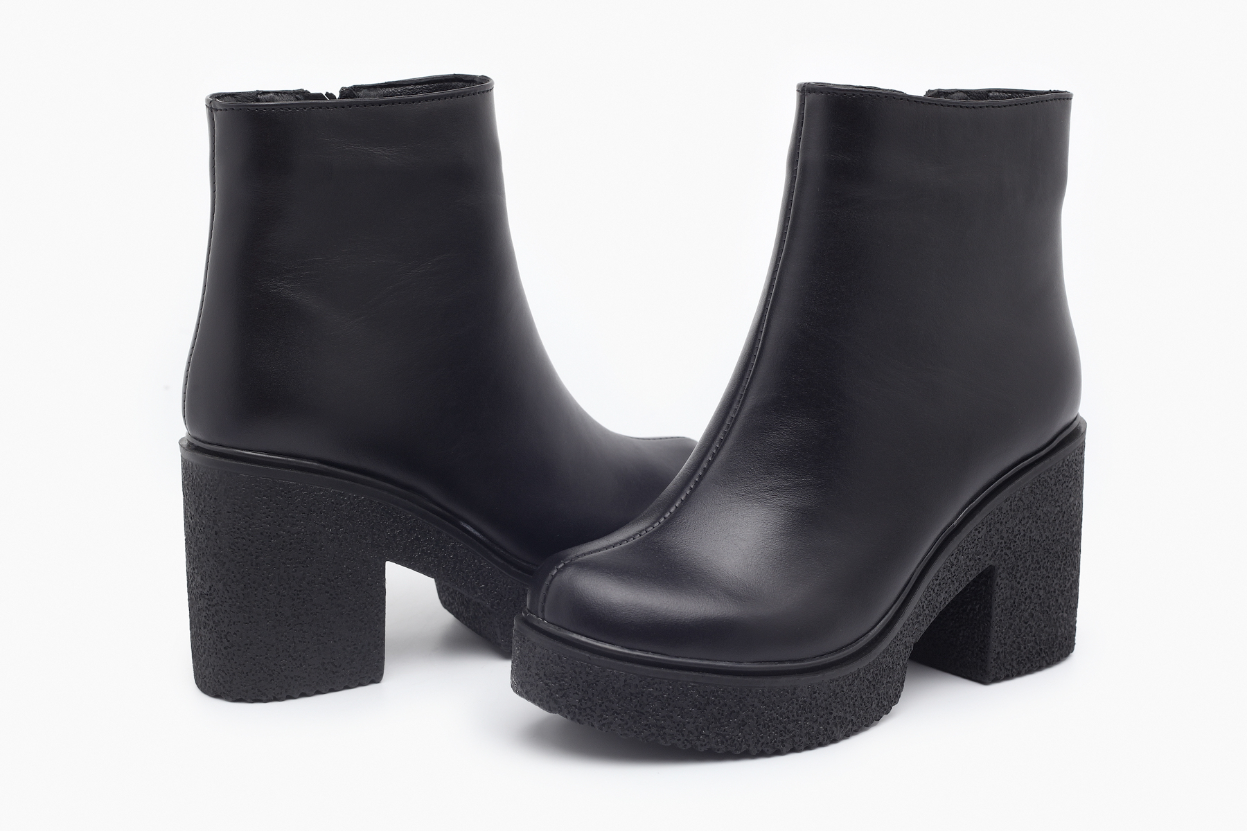 

Черевики Stepln 717BLACK-K 40 Чорний
