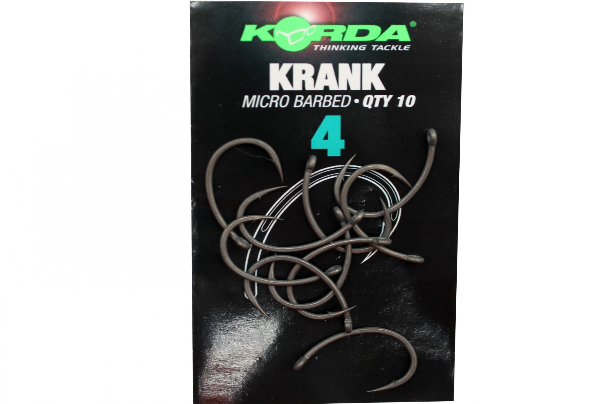 

Крючки Korda Krank №4