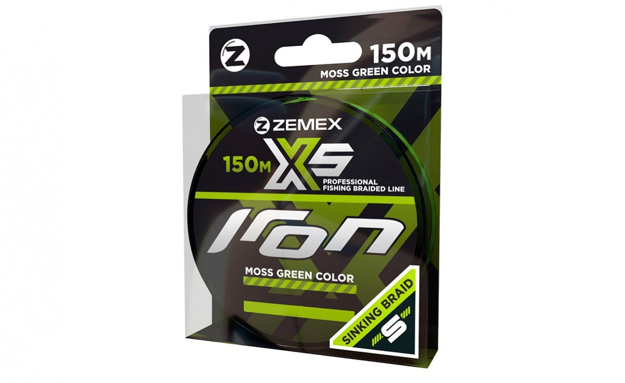 

Тонущий шнур Zemex Iron X5 150m 0.16mm #1.0 7.27кг