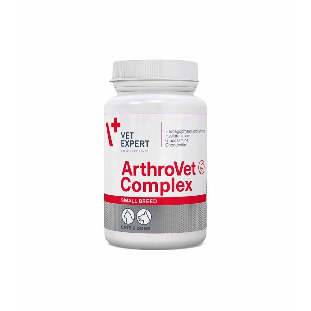 

VetExpert ArthroVet Complex для кошек и малых пород собак (60шт)