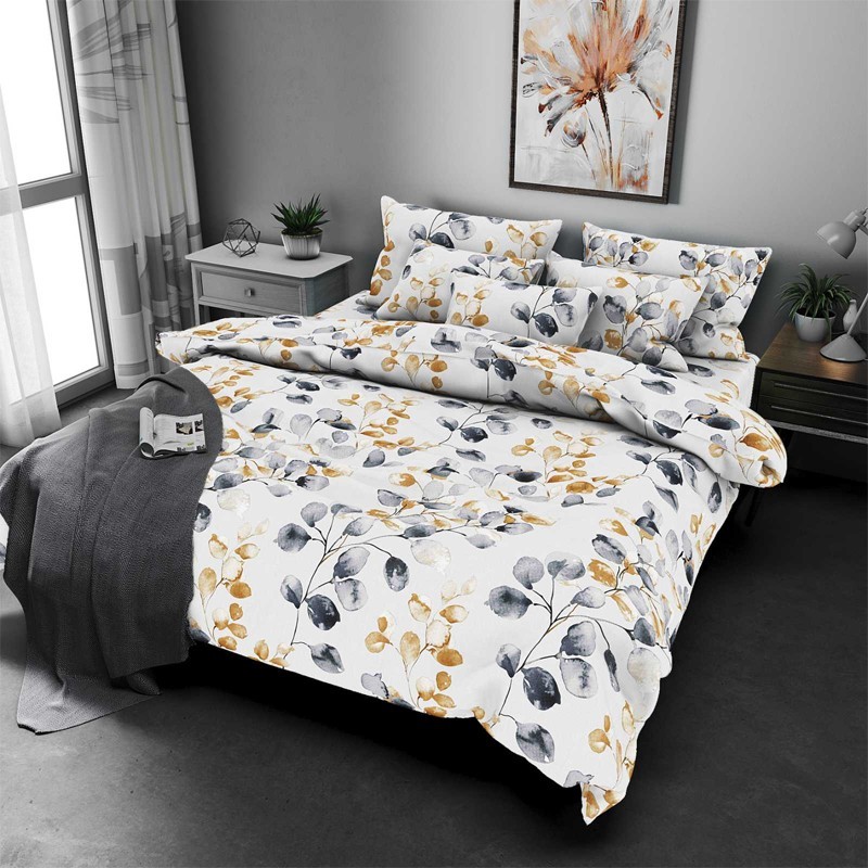 

Комплект постельного белья Kondor 11164 евро-размер (бязь)