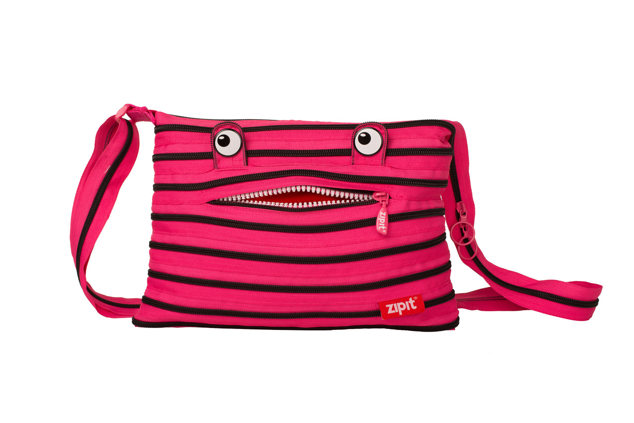 

Сумка Zipit Monsters Pink Begonia & Black Teeth (ZBDM-3)