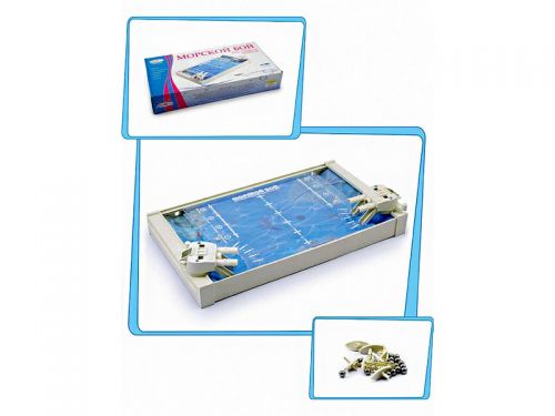 

Настольная игра Colorplast "Морской бой"