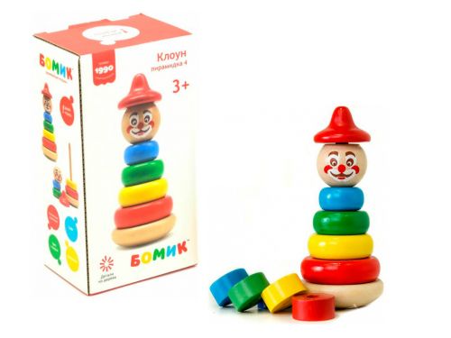 

Клоун "Пирамидка"