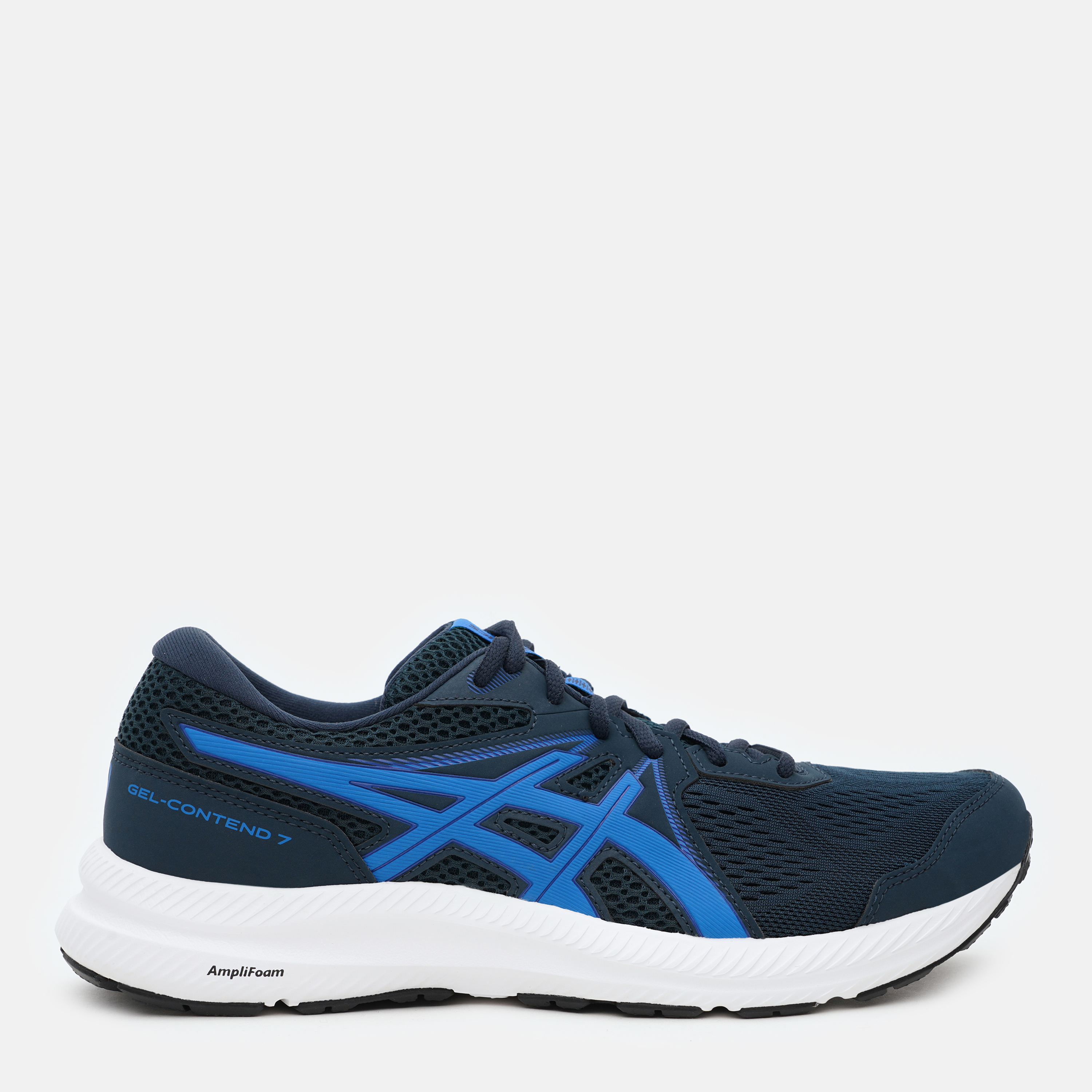 

Кроссовки Asics Gel-Contend 7 1011B040-404 41.5 (8) 26 см Темно-синие с синим