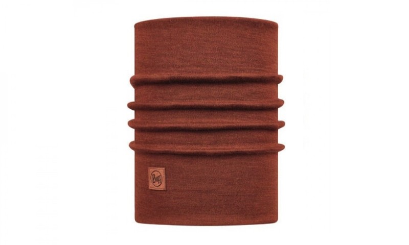 

Головной убор зимний Buff HEAVYWEIGHT MERINO WOOL SOLID senna